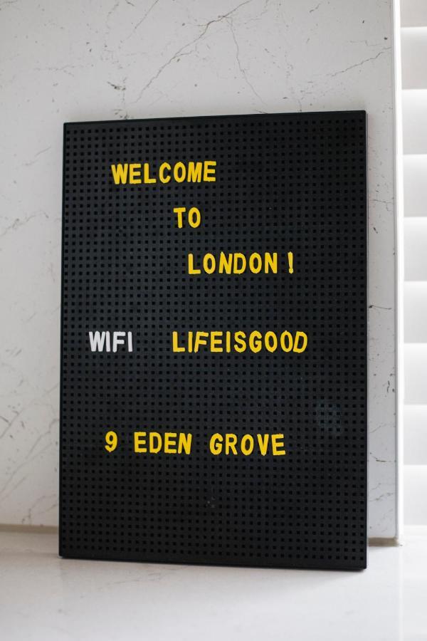 Eden Grove - Islington - Studio Apartment London Eksteriør billede
